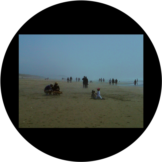 D - Antonakos - Foggy Beach - Apollo Design Csds-8013 Foggy Beach By D. Antonakos (800x800), Png Download