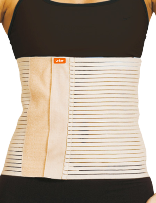 Abdominal Support Corset - Abdomen (542x704), Png Download