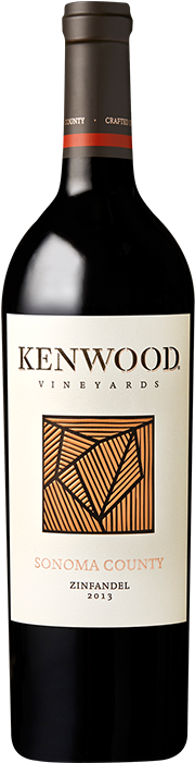 Sonoma County Zinfandel - Kenwood Sonoma County Merlot 2013 (900x900), Png Download
