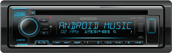 Additional Images - Kenwood Kdc 220ui (600x410), Png Download