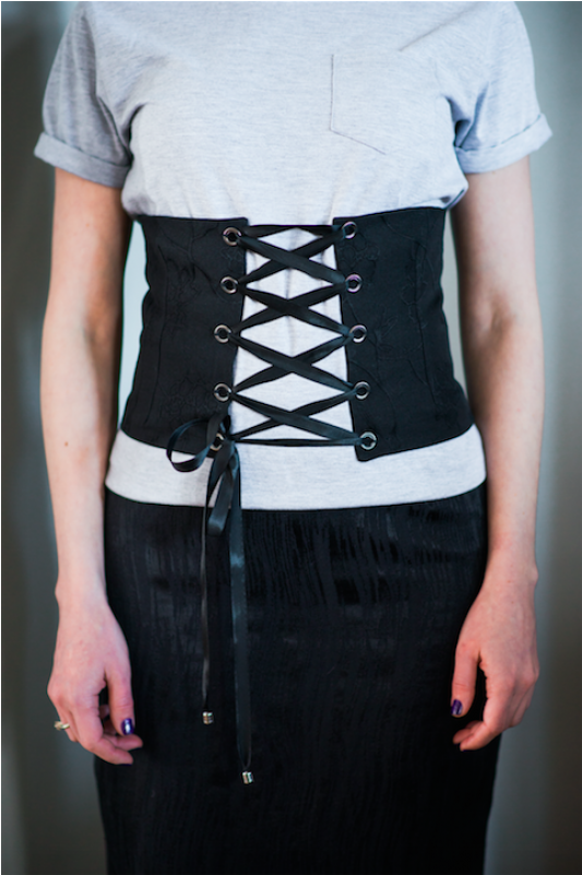 Victorian Style Corset - A-line (800x800), Png Download