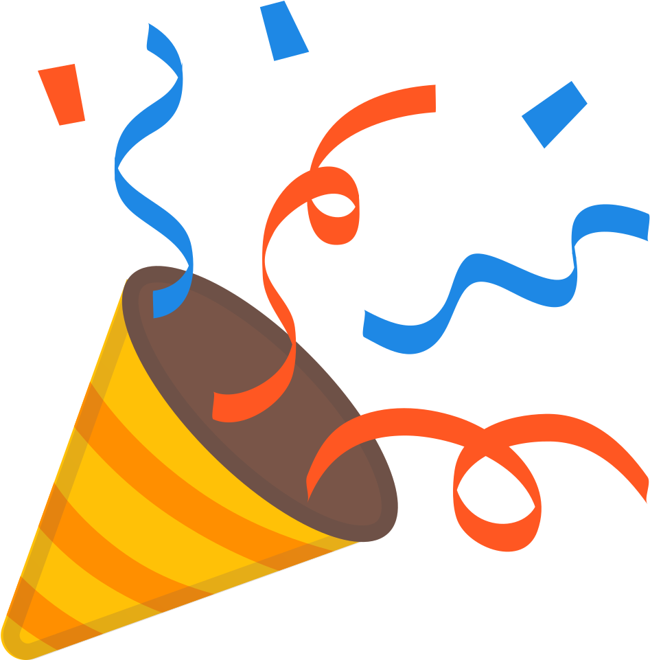 Download Svg Download Png - Party Emoji Png (1024x1024), Png Download