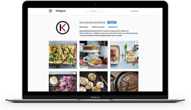 Additional Cooking Enthusiasts Are To Be Won Via Multi-value - Web Design (640x640), Png Download