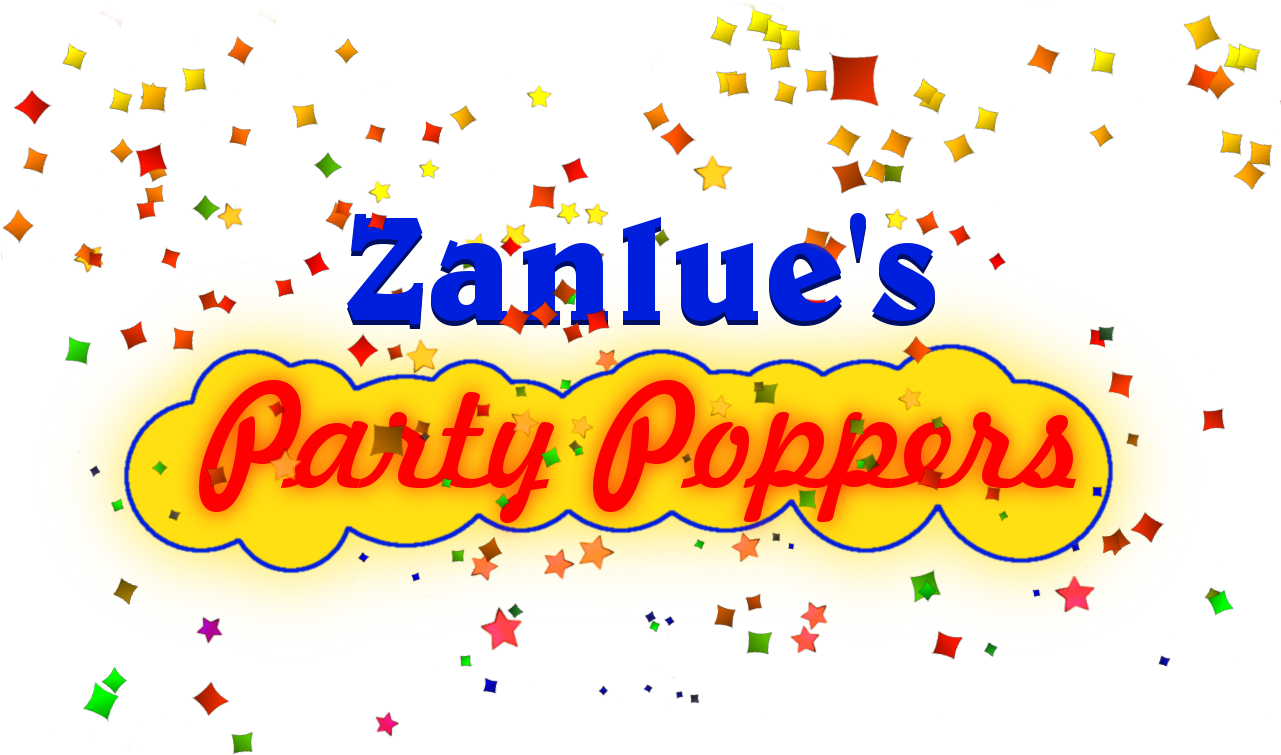 [new Years 2017] Party Poppers (1280x768), Png Download