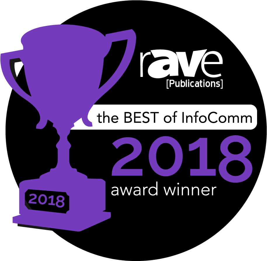 Lifesize Share Honored With Infocomm 2018 Award By - Graphic Design (1000x1000), Png Download