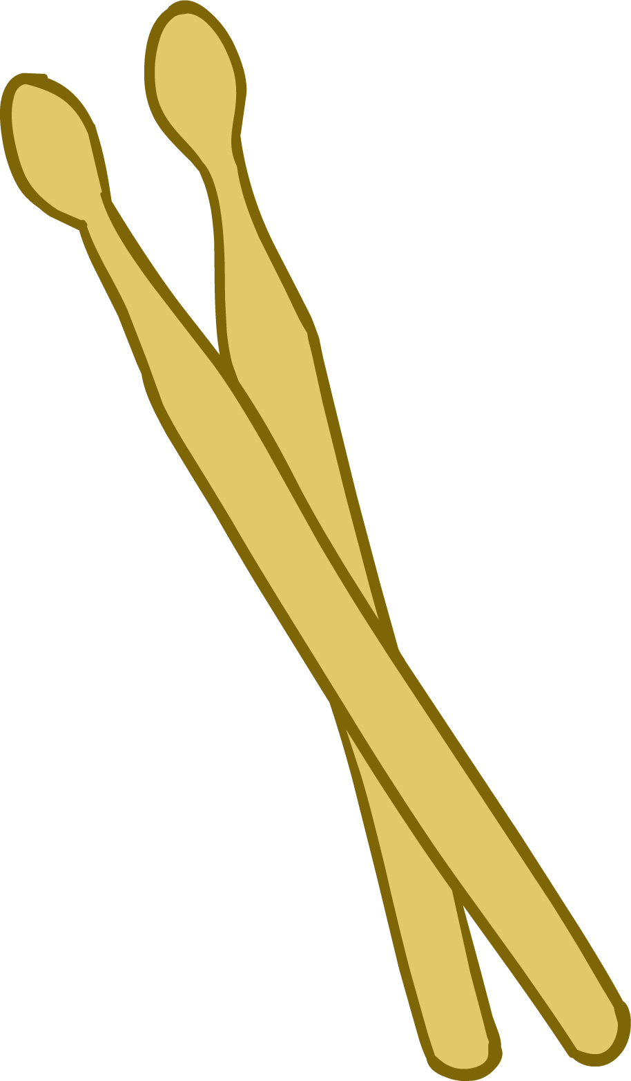 Animal's Drum Sticks - Drum Stick Clipart - Free Transparent PNG ...