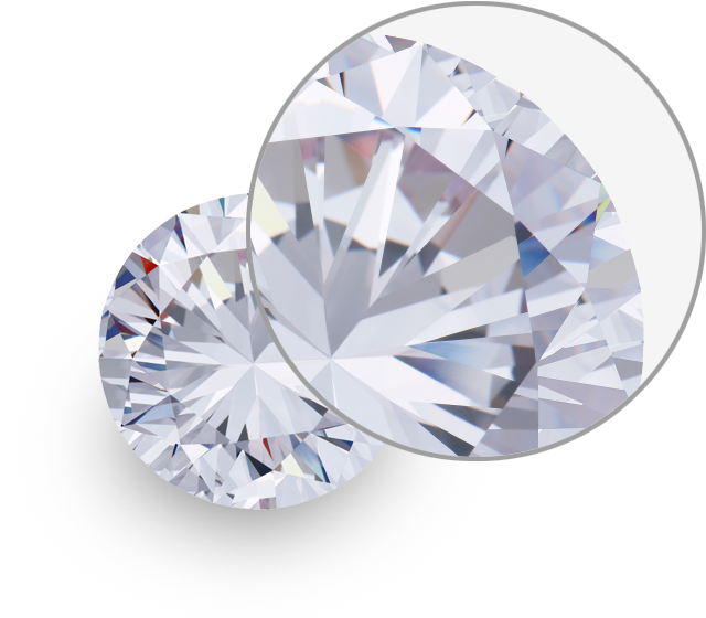 Flawless - Diamond (694x580), Png Download