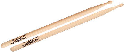 Wood Tip Drumsticks - Zildjian (450x300), Png Download