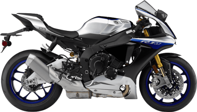 Street Bikes, Yamaha & Kawasaki - Yamaha R1m 2016 Akrapovic (640x363), Png Download