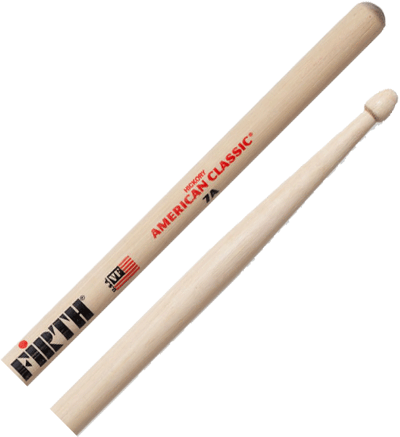 Vic Firth 7a American Classic Drum Sticks - Vic Firth American Heritage 5b Drum Sticks Vf-ah5b (1000x1000), Png Download