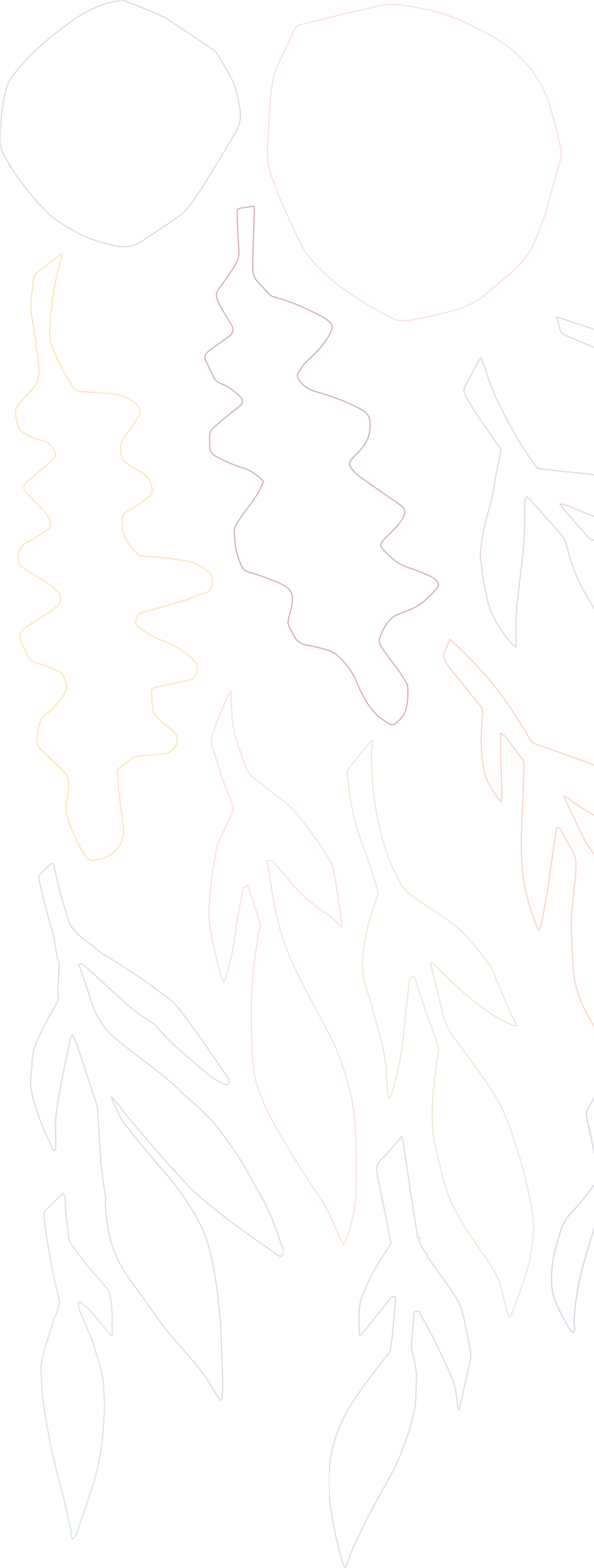 Black Midi - Drawing (1440x4017), Png Download