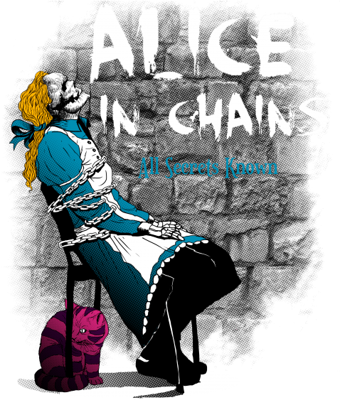 Halloween Horror, Alice In Wonderland - Album Cover (480x640), Png Download