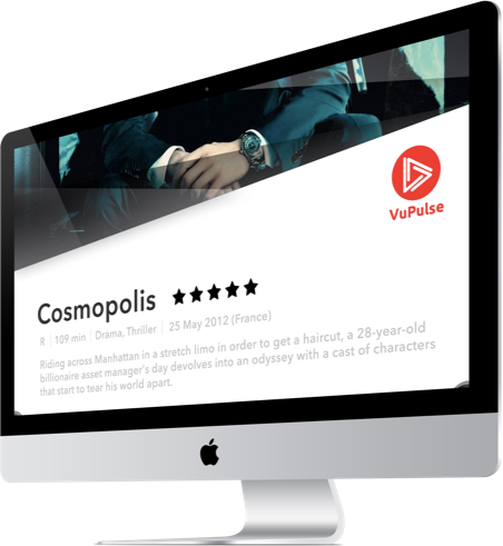 Smart Links For Tv & Movie Marketing - Online Advertising (452x491), Png Download