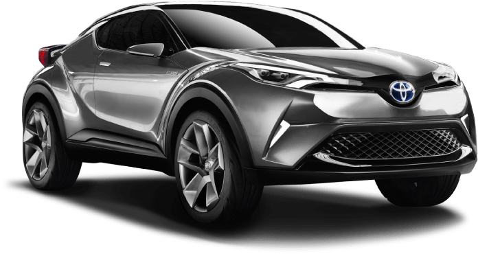 Toyota C-hr Front View - Toyota Chr 2017 Png (980x560), Png Download