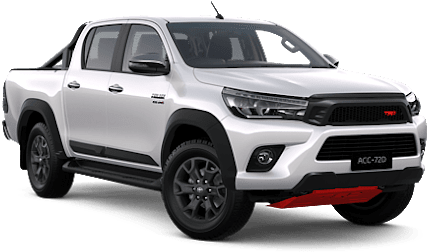 Image Result For Toyota Hilux Sr5 Crystal Pearl - Mitsubishi Triton Black Edition (511x287), Png Download