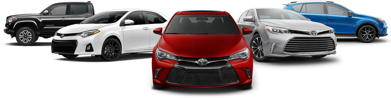 2016 Toyota Lineup - Lonestar Toyota (1500x400), Png Download