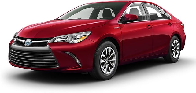 2017 Toyota Camry Hybrid Le - Yaris Car (640x480), Png Download