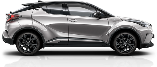 Toyota C-hr - Dacsee Fare (555x280), Png Download