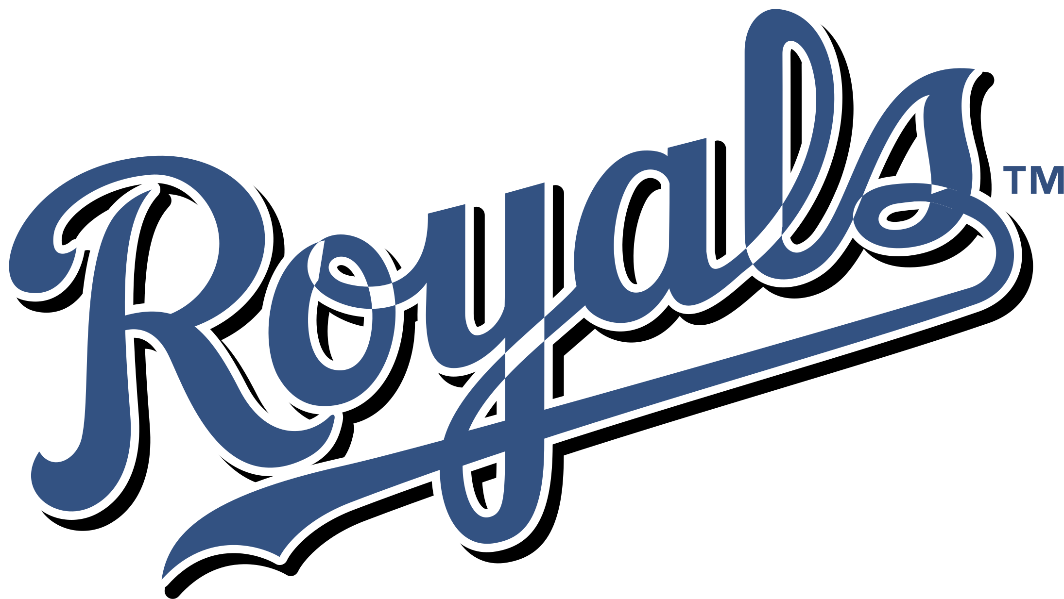 Kansas City Royals 6 Logo Png Transparent - Mlb Kansas City Royals 25324061 Multi Use Decal, 11" (2400x2400), Png Download