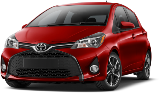 2017yaris - Toyota (569x350), Png Download