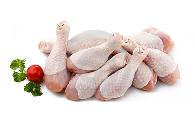 Lbs Drumsticks Almadenah Market - Chicken Meat Png (800x506), Png Download