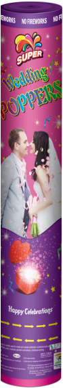 Party Poppers - Party Popper (300x600), Png Download