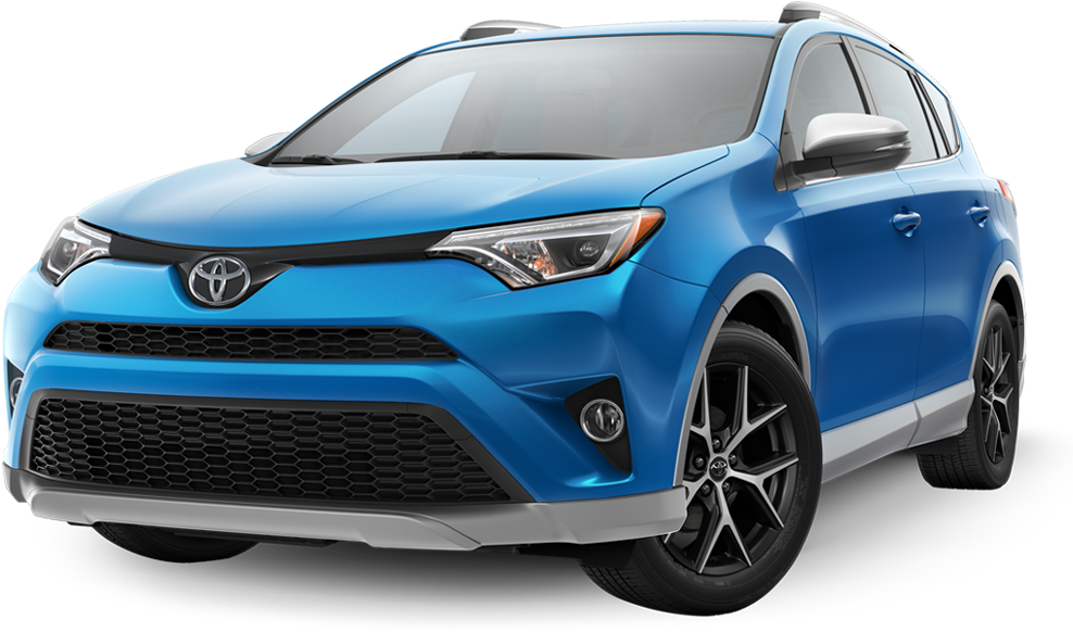 2016 Toyota Rav4 Angular Front View - 2018 Toyota Rav4 Png (1000x1000), Png Download