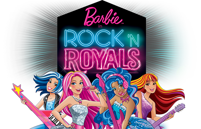 barbie and the rock and royal
