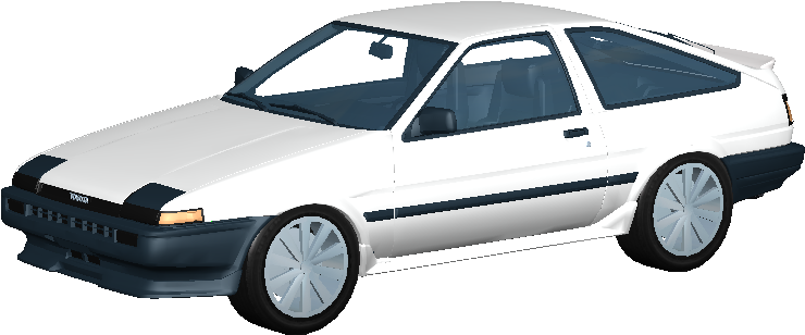Download Toyota Ae86 Roblox Vehicle Simulator Toyota Png Image With No Background Pngkey Com