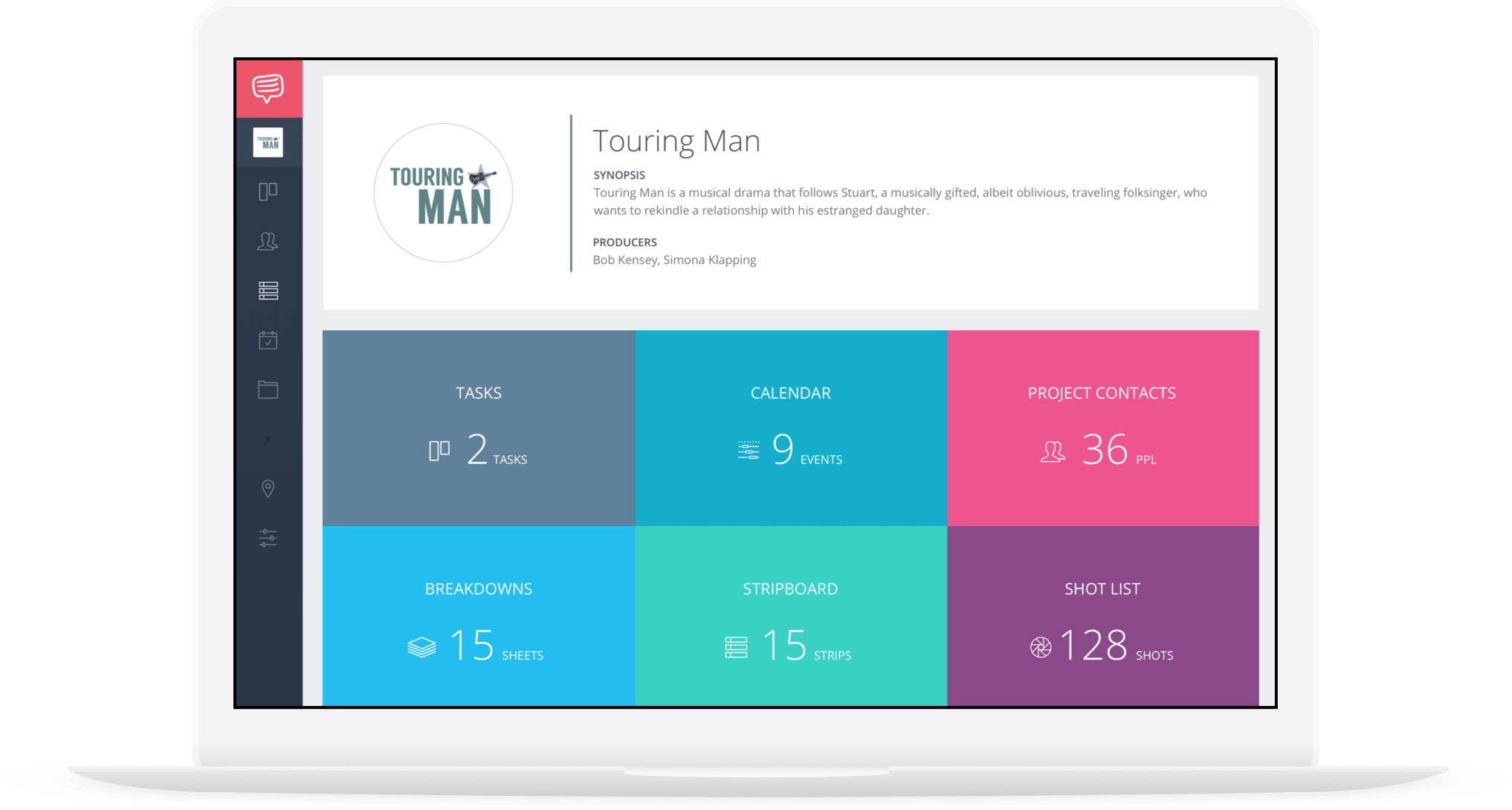 Studiobinder Photo And Video Production Management - Film (2034x1089), Png Download