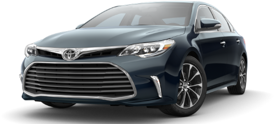 2018avalonhybrid - Avalon 2018 Png (853x329), Png Download