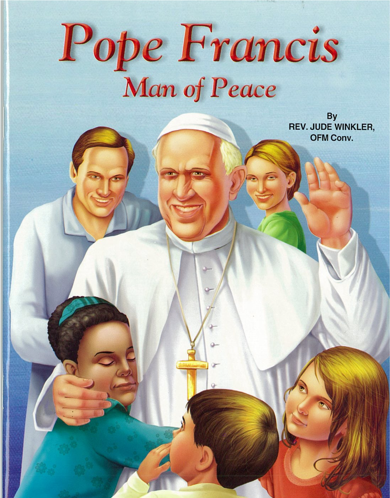 Pope Francis - Pope Francis Man Of Peace (1600x1600), Png Download