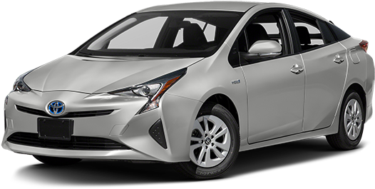 Toyota Prius Top - Toyota Prius 2018 (569x305), Png Download