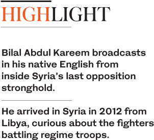 He Arrived In Syria In 2012 From Libya, Curious About - Document (400x336), Png Download