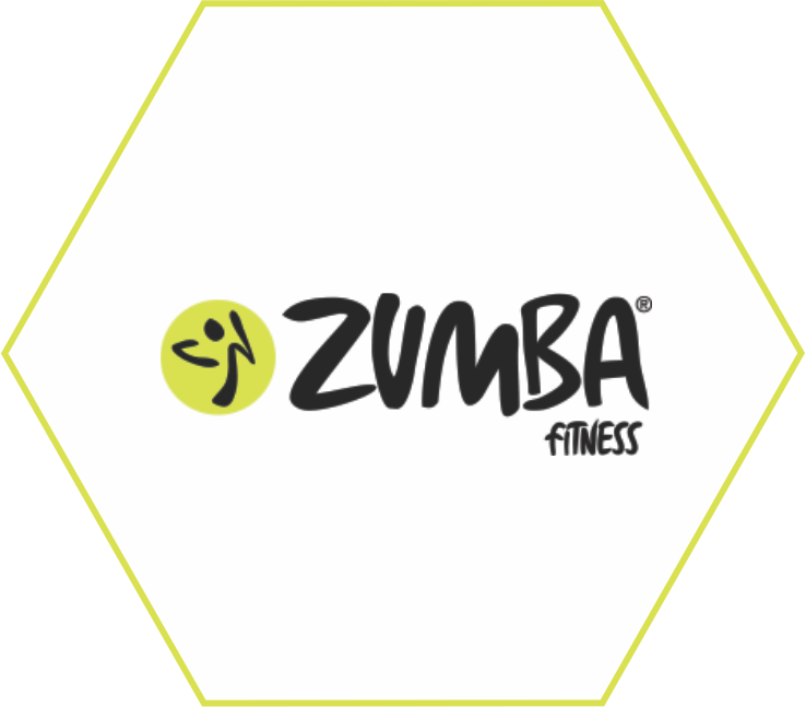 Zumba - Decalsforlife Zumba Fitness Sticker Decal 25" No Background. (738x647), Png Download