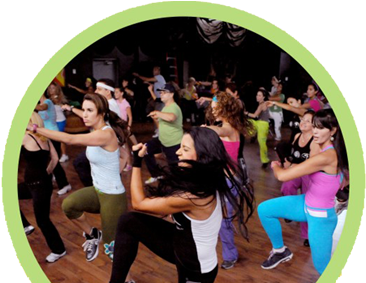 Zumba-1 - Eos Fitness (565x283), Png Download