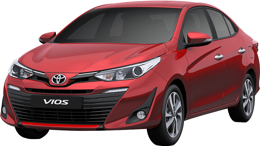 Toyota Vios G Sedan - Yaris Sedan 2018 Vs Accent Sedan 2018 (966x550), Png Download