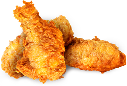 Chicken Drumstick Png - Crispy Chicken Legs Png (420x316), Png Download