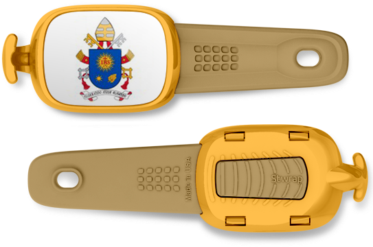 Pope Francis Coat Of Arms Stwrap - Computer Data Storage (550x400), Png Download