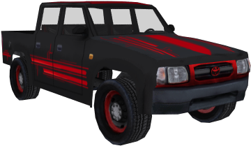 I Think The Final Result Turned Out Okay, But It Could - Dacia Pick-up (640x480), Png Download