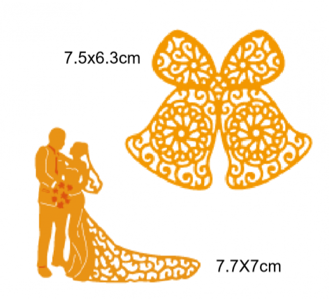 Wedding Bells-1170x600 - Illustration (1170x600), Png Download