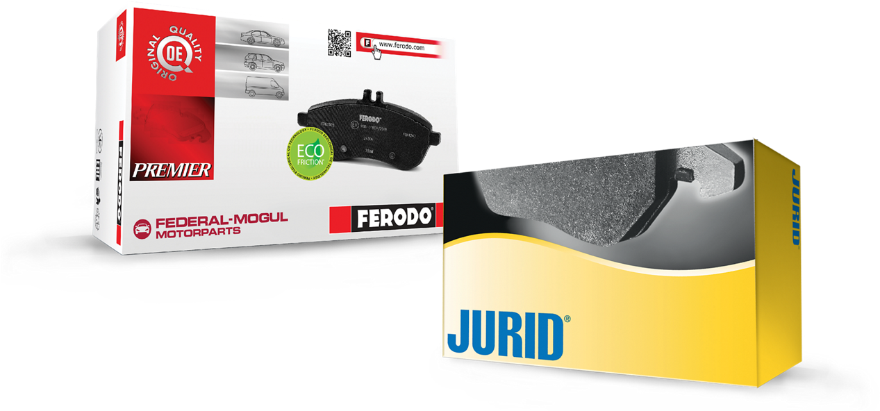 Braking O89 Series - Jurid Brake Pad (1280x622), Png Download