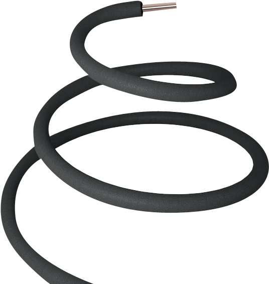 Black Star Png Трубка Energoflex Black Star 12 6 1 - Circle (830x620), Png Download