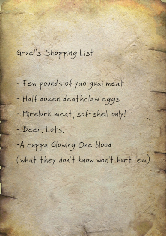 Gruel's List - Handwriting (765x850), Png Download