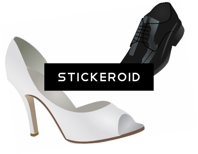 Wedding Bells Clip Art Bell - Basic Pump (652x506), Png Download