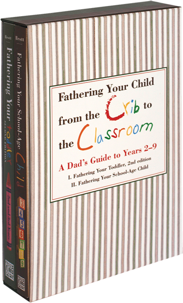 Square Ratio Fathering Your Child From The Crib To - Fathering Your Child From The Crib (750x1068), Png Download