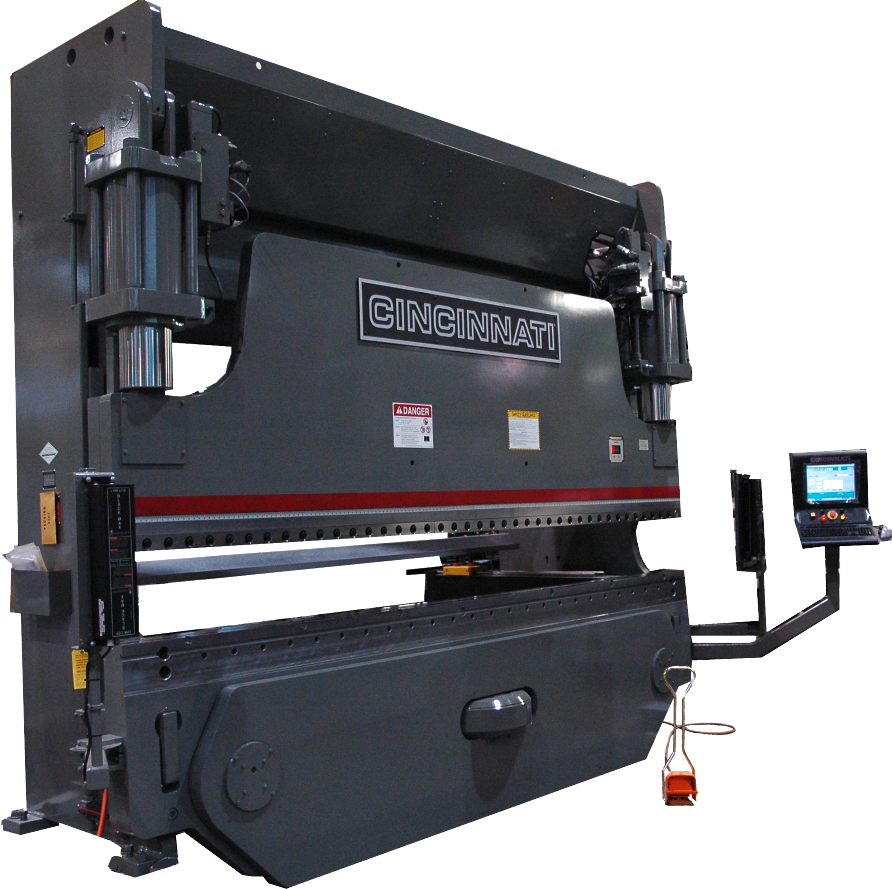 Autoform Series Press Brake - Cincinnati Brake Press (892x889), Png Download