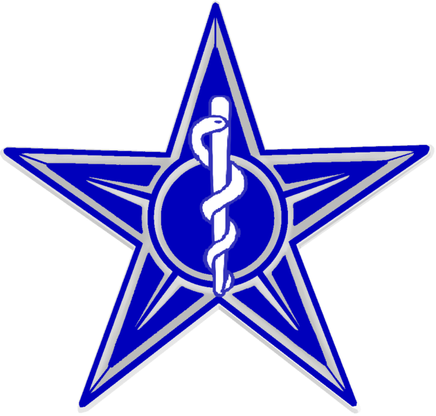 Nba All Star Star Logo (630x600), Png Download