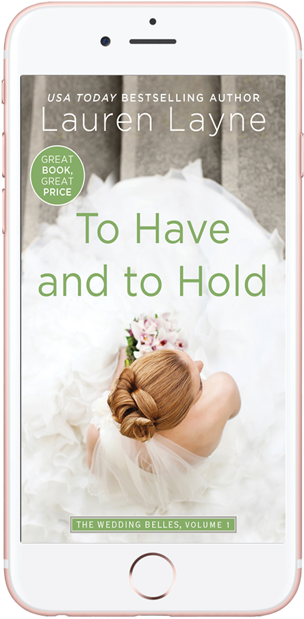 Iphone Cover Tohaveandtohold - Have And To Hold By Lauren Layne (600x1000), Png Download