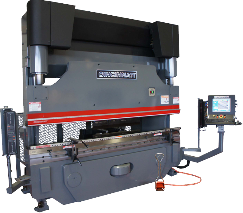 Maxform Series Press Brake - Cincinnati Cnc Press Brakes (791x695), Png Download